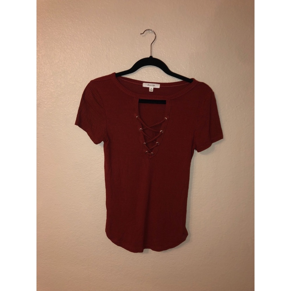 Red Orange Top